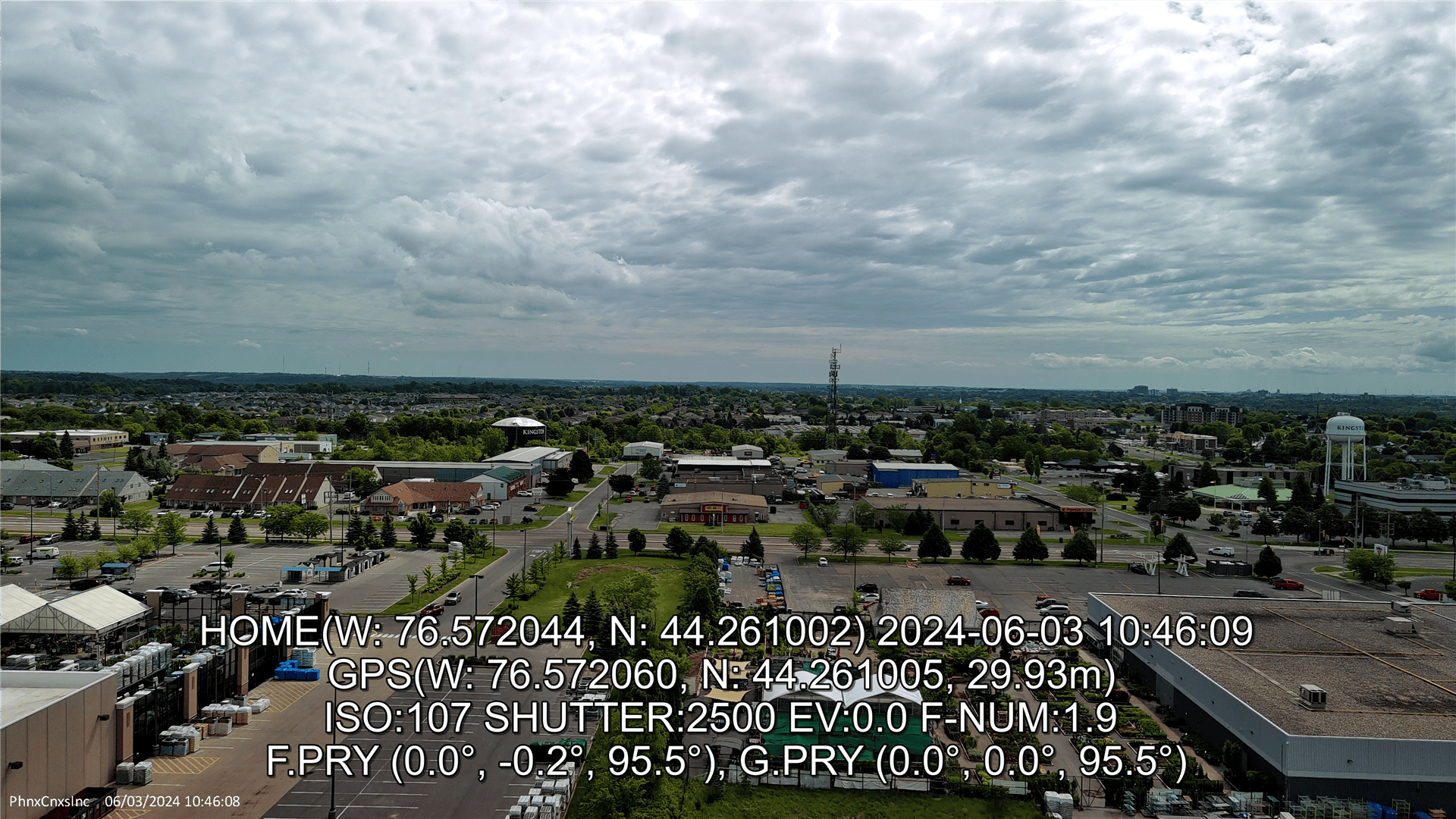 Aerial video survey 1